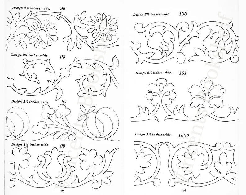 500 Embroidery Design Flowers Pattern Book, Embroidery Design eBook, Hand Embroidery Stitches, Craft Projects, Art Inspiration, PDF eBook