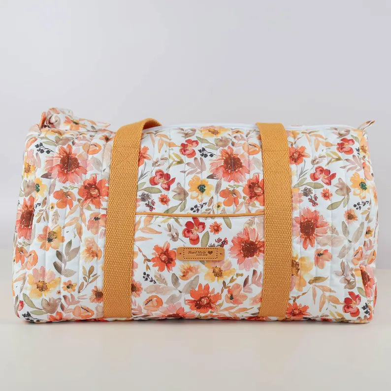 Duffle Bag PDF Schnittmuster | Reisetasche Nähmuster | Wochenendtasche Schnittmuster | Sofortiger Download PDF (A4, US Letter, A1, Projektor-Datei)