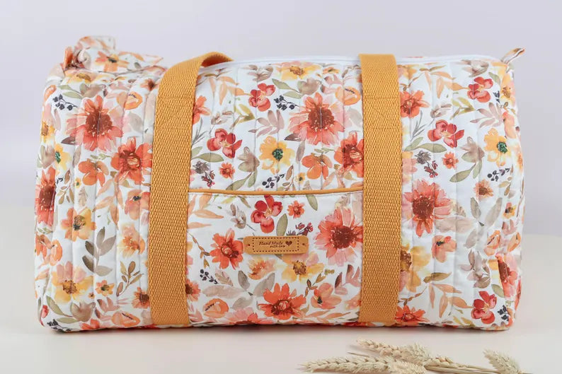 Duffle Bag PDF Schnittmuster | Reisetasche Nähmuster | Wochenendtasche Schnittmuster | Sofortiger Download PDF (A4, US Letter, A1, Projektor-Datei)