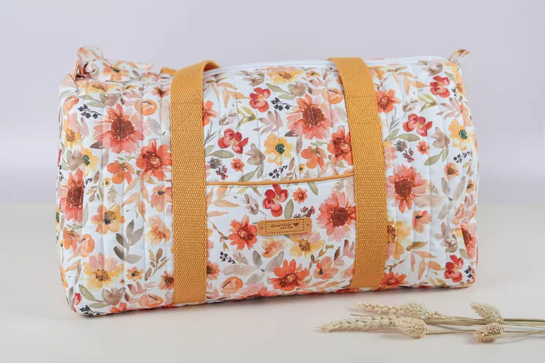 Duffle Bag PDF Schnittmuster | Reisetasche Nähmuster | Wochenendtasche Schnittmuster | Sofortiger Download PDF (A4, US Letter, A1, Projektor-Datei)