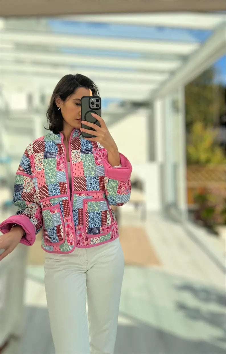 Gepolstertes Jacken-Nähmuster für Anfänger | Größen XXS-5XL | Jacken-Cardigan Schnittmuster | SOFORTIGER DOWNLOAD