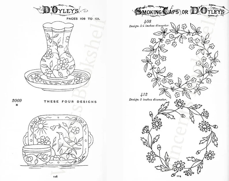 500 Embroidery Design Flowers Pattern Book, Embroidery Design eBook, Hand Embroidery Stitches, Craft Projects, Art Inspiration, PDF eBook