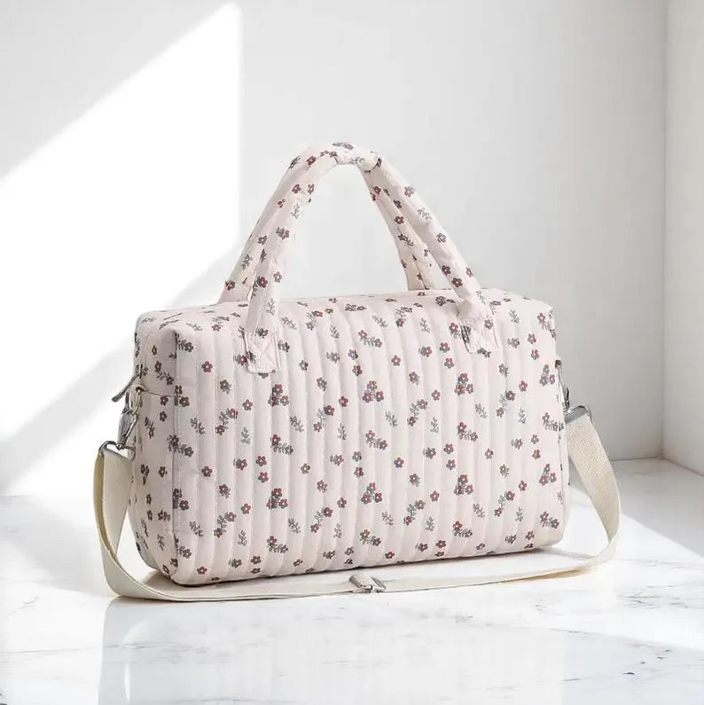 Duffle Bag Nähmuster | Reisetasche Schnittmuster | Anfängerfreundlich | Taschenmuster | Nähmuster PDF | Großes Taschenmuster