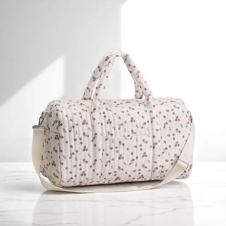 Duffle Bag Nähmuster | Reisetasche Schnittmuster | Anfängerfreundlich | Taschenmuster | Nähmuster PDF | Großes Taschenmuster