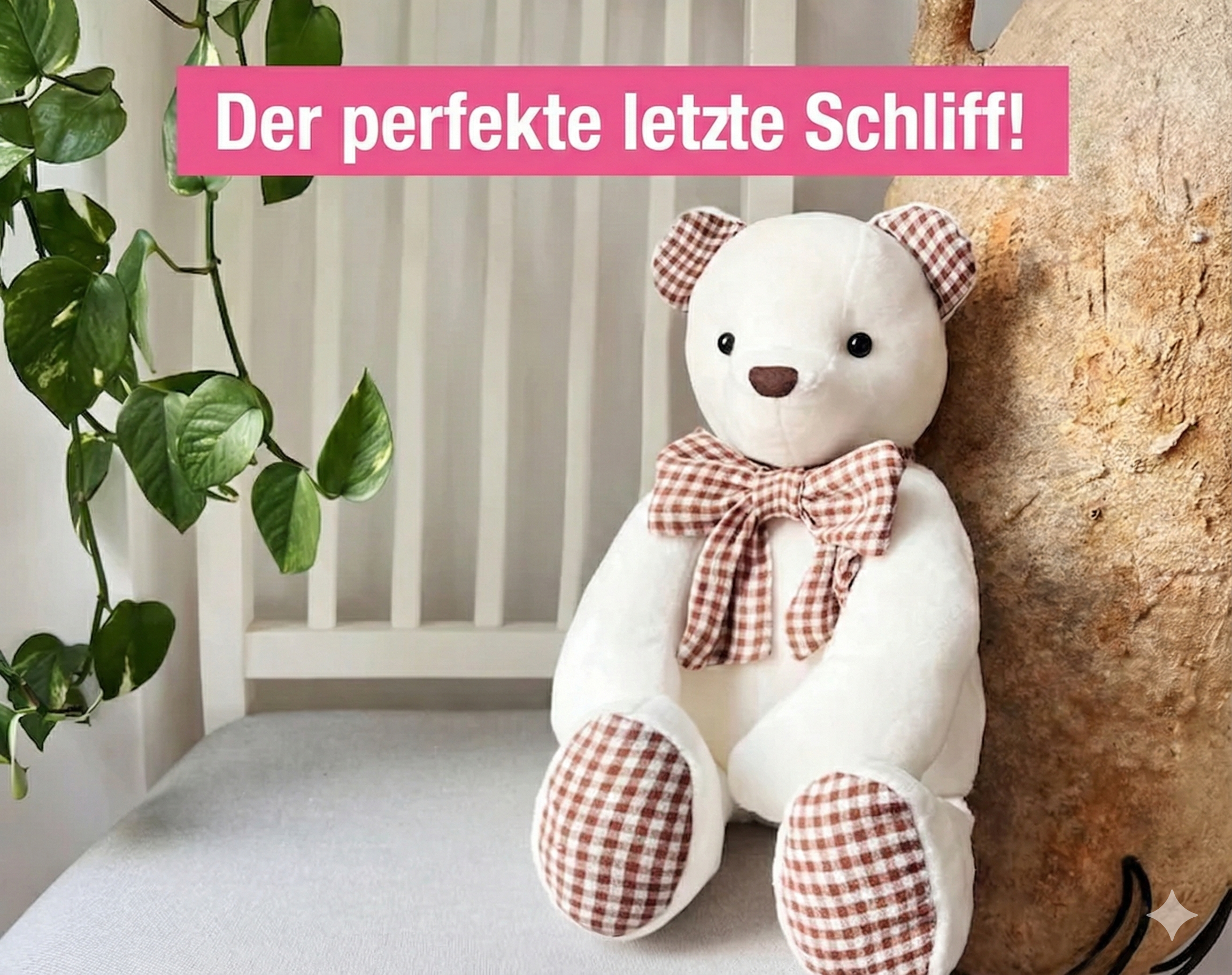 Memory-Bär Schnittmuster & Schritt-für-Schritt Nähanleitung (PDF)
