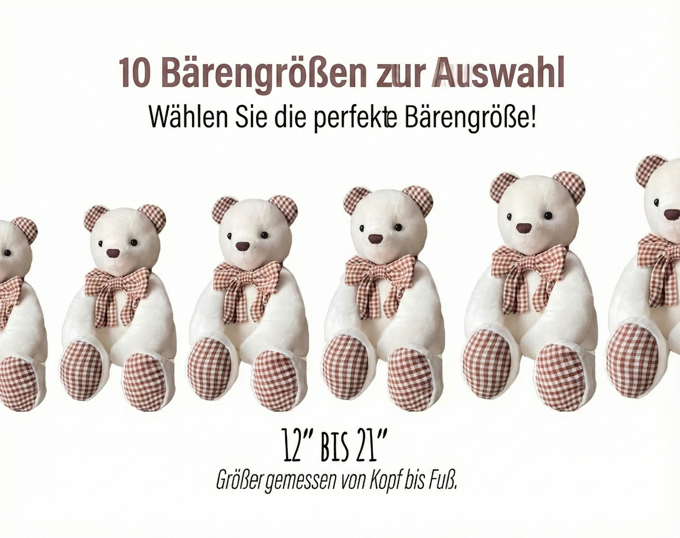 Memory-Bär Schnittmuster & Schritt-für-Schritt Nähanleitung (PDF)
