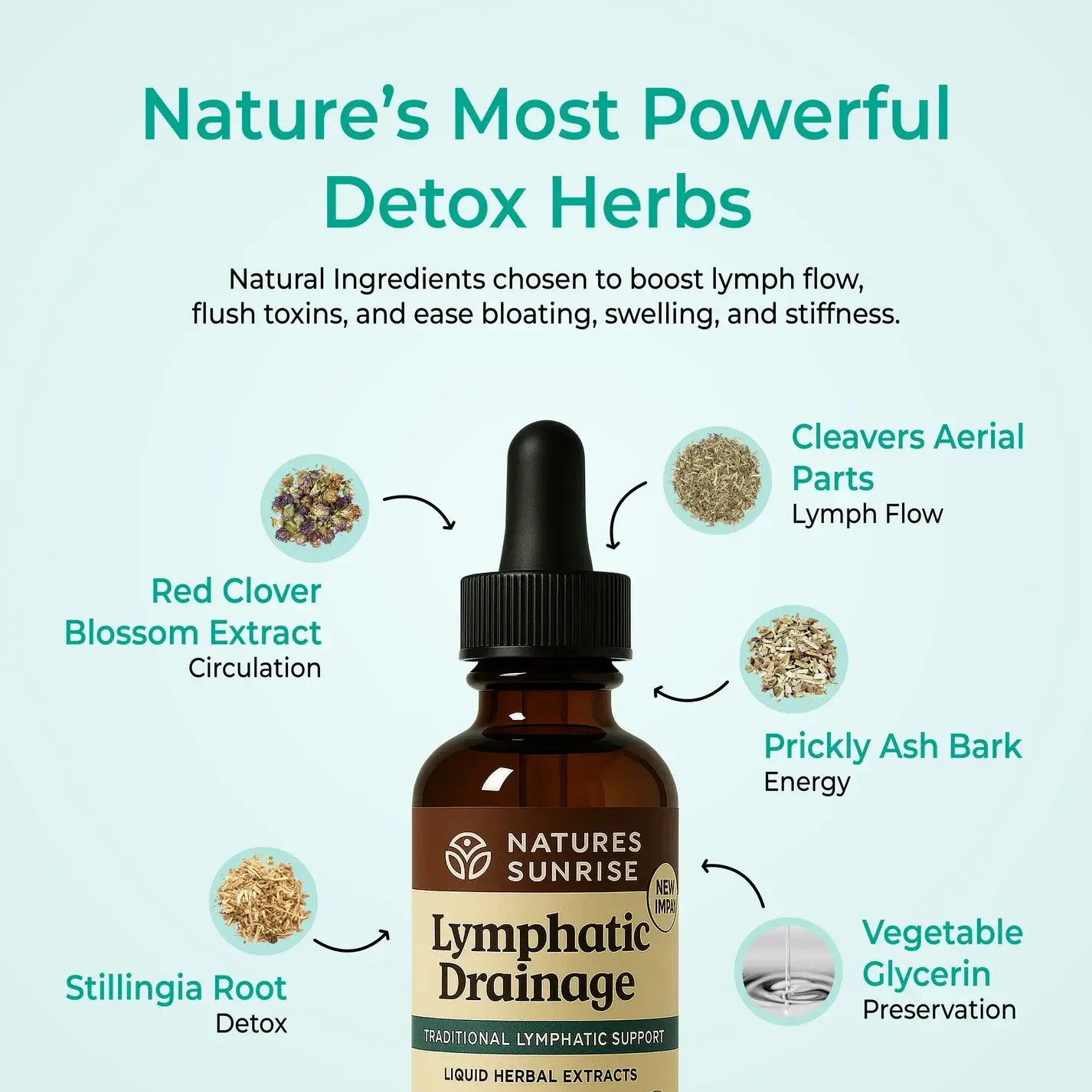 Sunrise Lymphatic - Wellness Drops