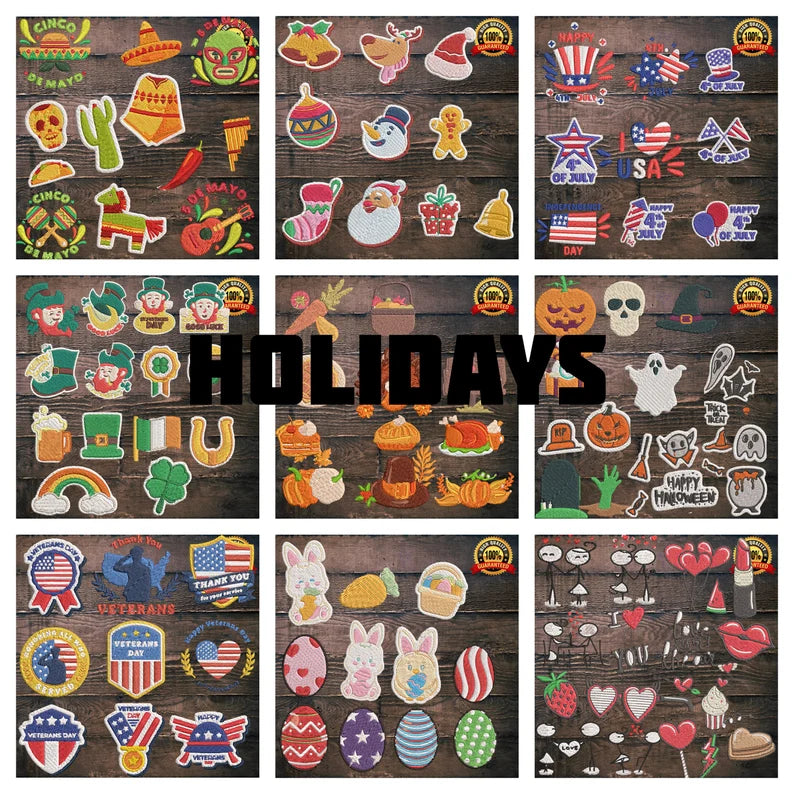 MEGA BUNDLE EMBROIDERY designs for embroidery machines, Embroidery files pack, Embroidery Design bundle,Pes , Dst, Jef, Exp, Emb,