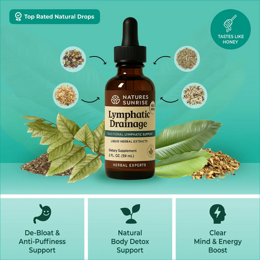 Sunrise Lymphatic - Wellness Drops