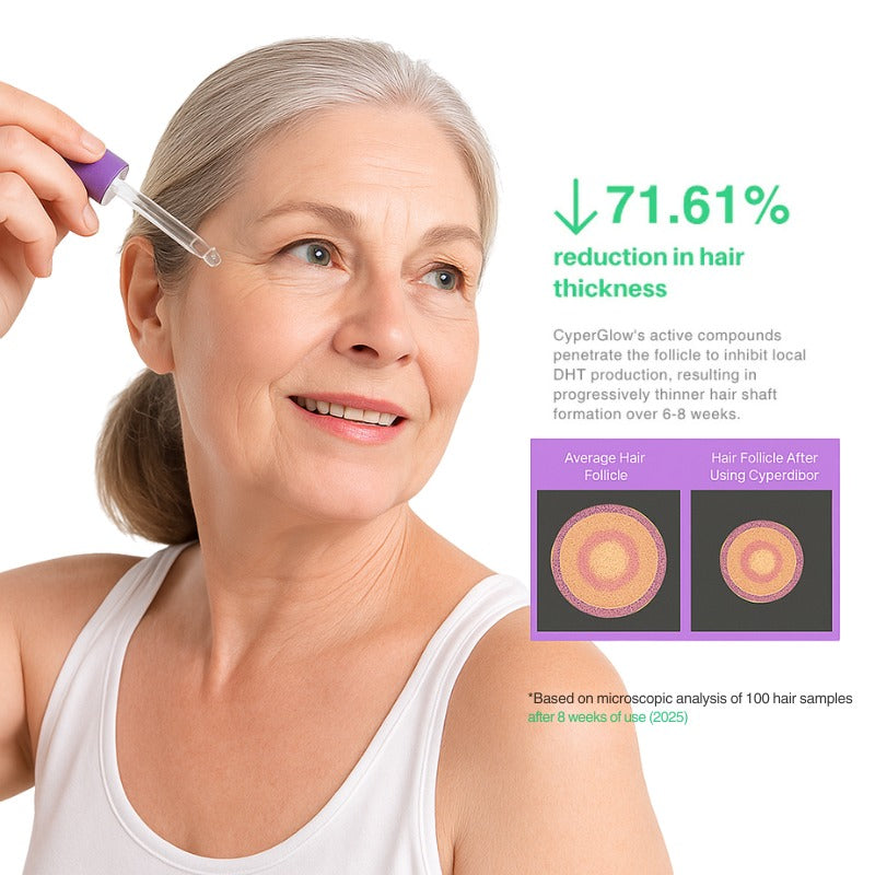 Cyper-Us™ - Cyperus Rotundus Skin Serum .