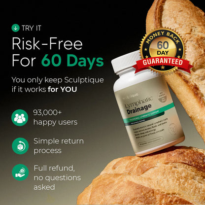 New Maximum Potency Formula - Lymphatic Drainage Capsules by Sculptique™