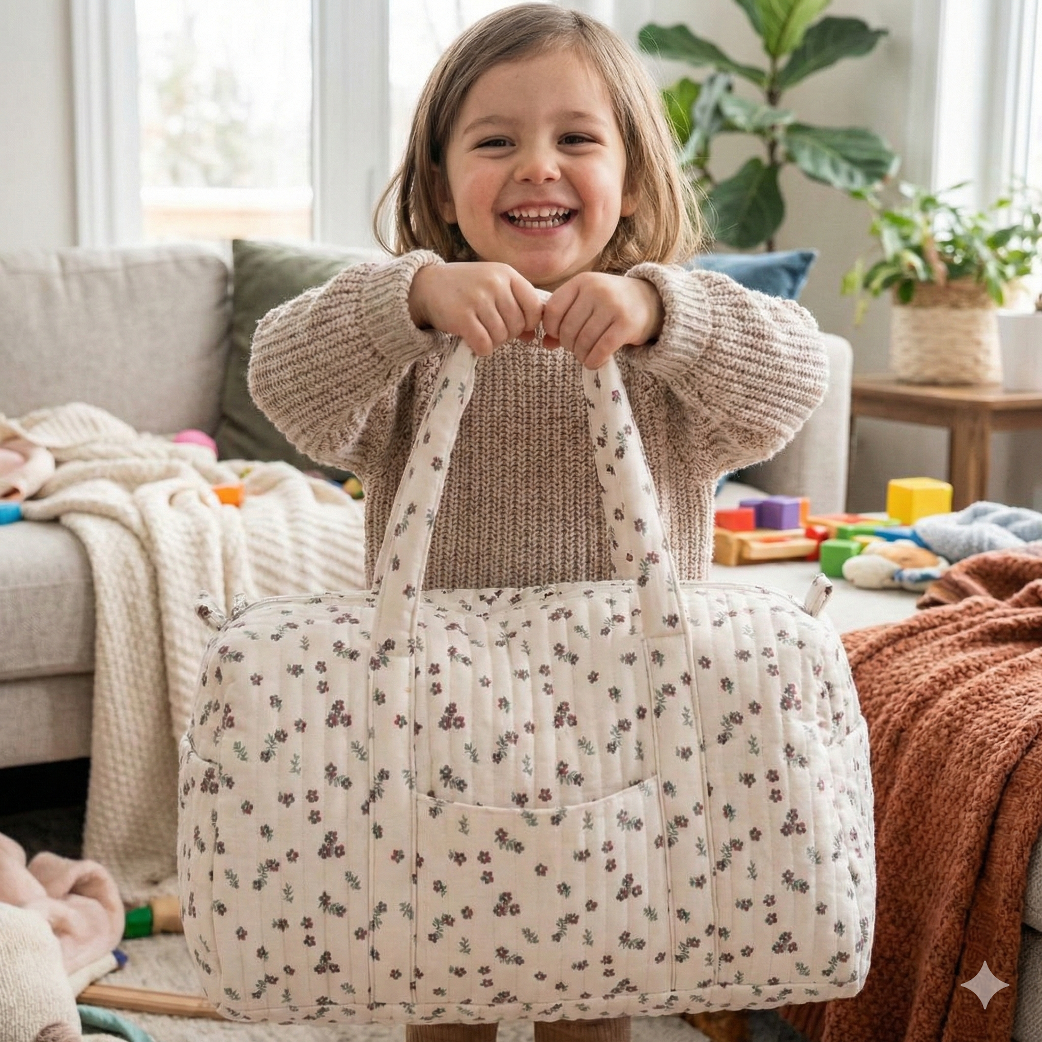 Duffle Bag Nähmuster | Reisetasche Schnittmuster | Anfängerfreundlich | Taschenmuster | Nähmuster PDF | Großes Taschenmuster