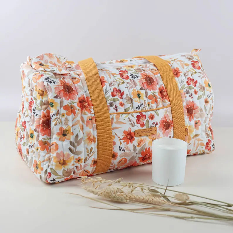 Duffle Bag PDF Schnittmuster | Reisetasche Nähmuster | Wochenendtasche Schnittmuster | Sofortiger Download PDF (A4, US Letter, A1, Projektor-Datei)