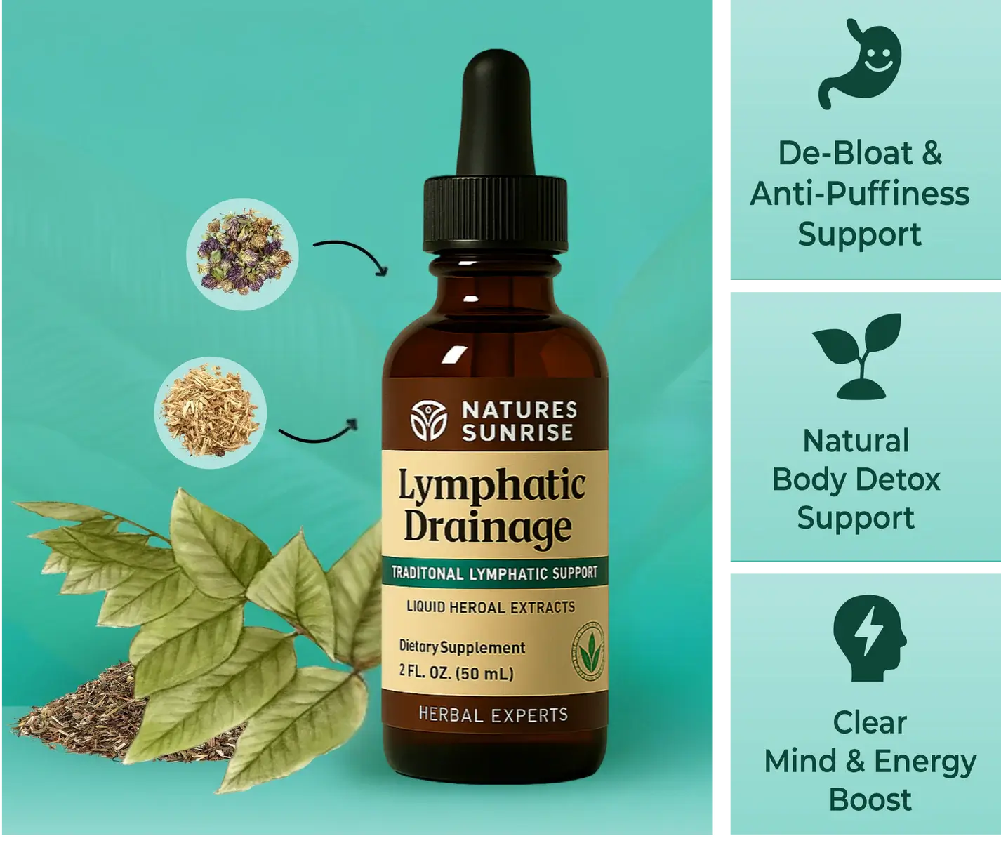 Sunrise Lymphatic - Wellness Drops