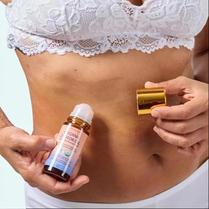 Rose Quartz Roll-On Castor Oil