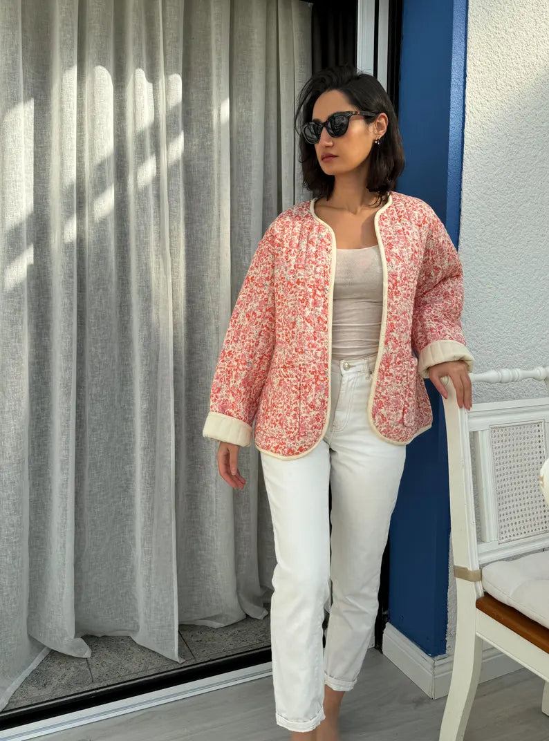 Gepolstertes Jacken-Nähmuster für Anfänger | Größen XXS-5XL | Jacken-Cardigan Schnittmuster | SOFORTIGER DOWNLOAD