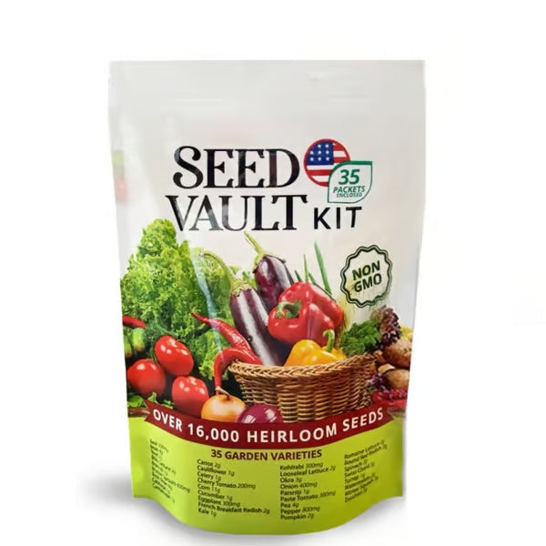 ✨Vegetable Seed Vault Kit | 35 Variety Pack